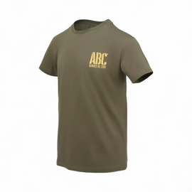 Classic T-Shirt - Always Be Cool - Olive Green - Helikon-Tex