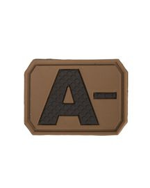 3D VÉRCSOPORT TAPASZ, EMBLÉMA - Mil-Tec® - SÖTÉT COYOTE - A NEG