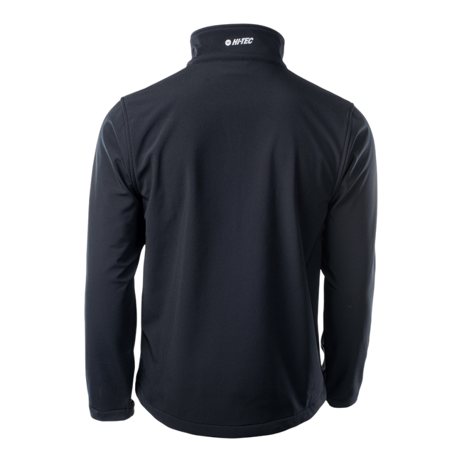 LINGEN SOFTSHELL JACKET FOR MEN - BLACK - MAGNUM