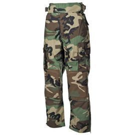 Commando Pants, "Smock", Woodland