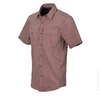 Covert Concealed Carry Short Sleeve Shirt - Red
