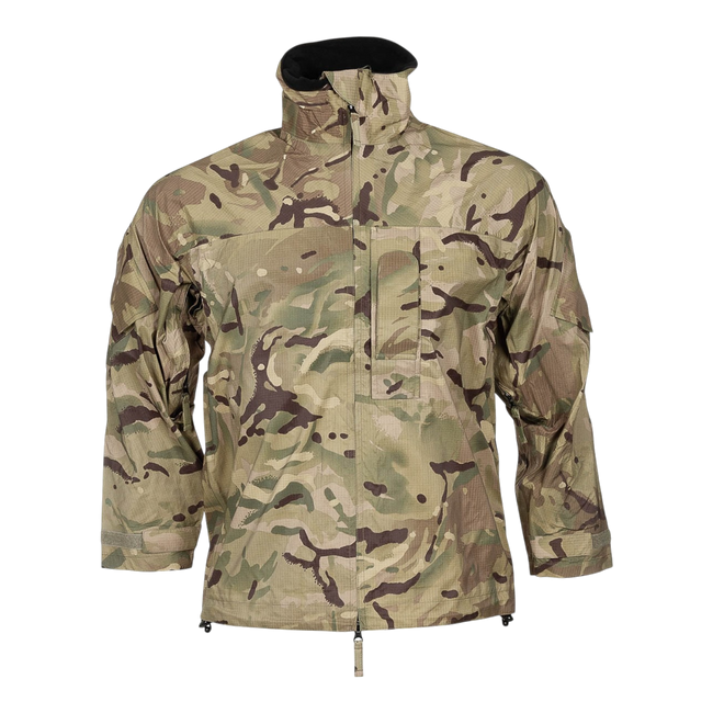 GB RAIN JACKET - Lightweight - MTP Camo - USED
