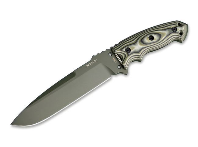 Hogue EX-F01 7.0 G10 Green kés
