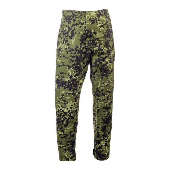 Waterproof tactical pants - Military surplus from the Danish army - M84 camouflage - Like new