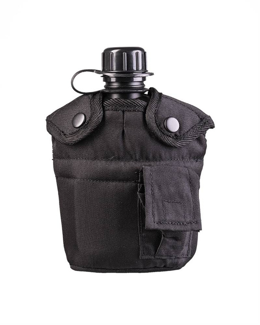 AMERIKAI VIZES KANCSÓ - TASAKKAL ÉS KULACCSAL - 900 ML - FEKETE