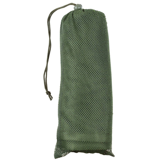 ANTI-MICROBIAL TOWEL WITH MESH BAG - 150x100 CM - MILITARY SURPLUS BRITISH ARMY - LIKE NEW