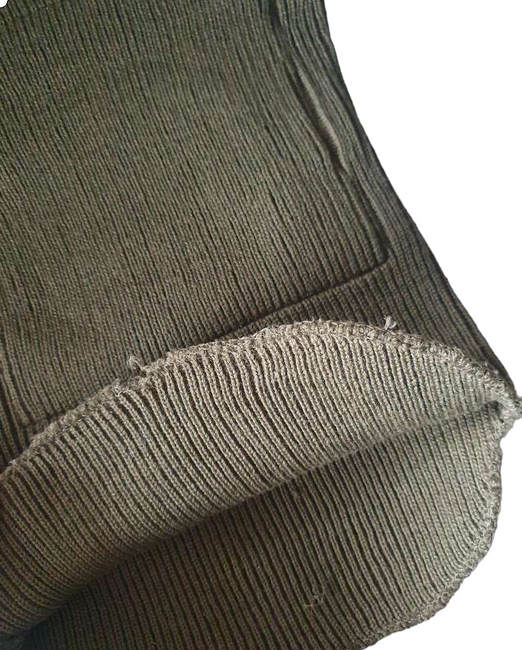 EGYLYUKÚ GYAPJÚ BALACLAVA TÉLI - ROMÁN HADSEREG TÖBBLET - HASZNÁLT