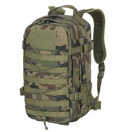 HÁTIZSÁK - RACCOON MK2® - 20 L - CORDURA® - Helikon-Tex® - PL WOODLAND