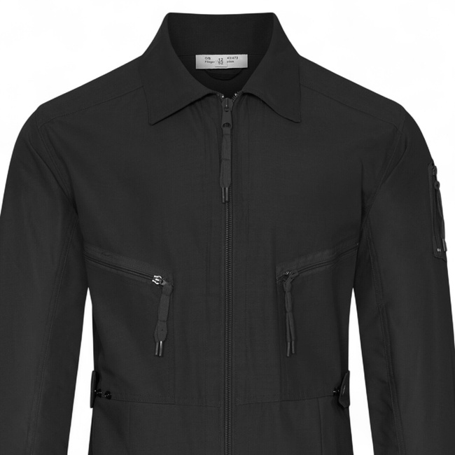 Német repülési overall - Fekete - Mil-Tec