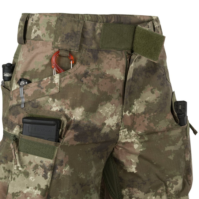 URBAN TACTICAL SHORTS FLEX 11 POLYCOTTON RIPSTOP - LEGION FOREST - HELIKON
