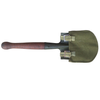 MILITARY INFANTRY SHOVEL WITH OLIVE COVER - ROMANIAN ARMY SURPLUS