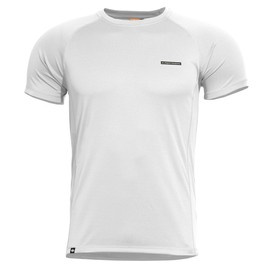 ACTIVITY T-SHIRT - "BODY SHOCK" - Pentagon® - WHITE