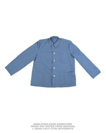 Bw pasztellkék kabát f.medical személyzet, mint az új