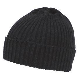 Watch Cap, Anthracite, Acrylic rip