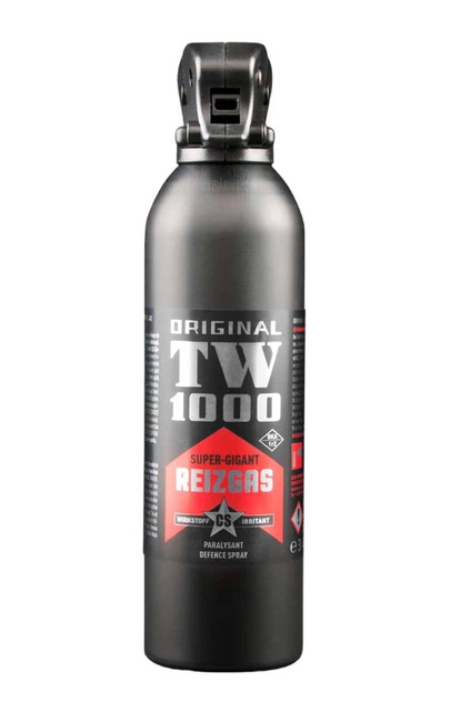 TW1000 Super-Gigant CS irritant tear gas spray for bears - 400 ml