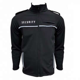 SoftShell Jacket - with reflective stripes - Lecter Tactical - Security