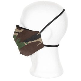 VÉDŐMASZK - MFH® - CAMO