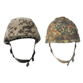 BW Helmet Cover, reversible, BW camo/BW tropical camo, used
