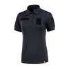 NŐI TAKTIKAI PÓLÓ - POLO-SHIRT 65/35 LADY - SÖTÉT TENGERÉSZKÉK - M-TAC