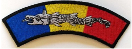 Embroidered MAPN badge