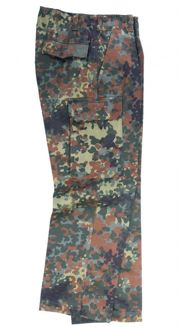 NADRÁG GENUINE GERMAN ARMY FLECKTARN CAMO FIELD PANTS