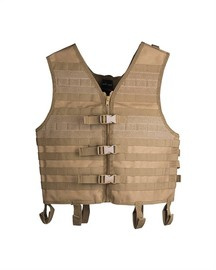 MOLLE TAKTIKAI MELLÉNY - "GEN.II" - Mil-Tec® - COYOTE