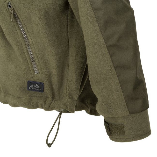 FLEECE DZSEKI - CLASSIC ARMY - Helikon Tex - SÖTÉTKÉK