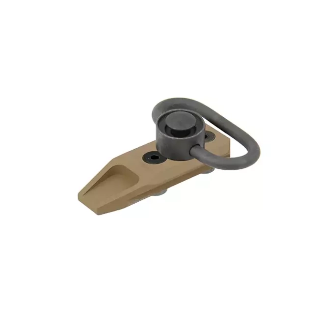 QD heveder rögzítő KeyMod-hoz alumíniumból és acélból - Tan - Big Dragon