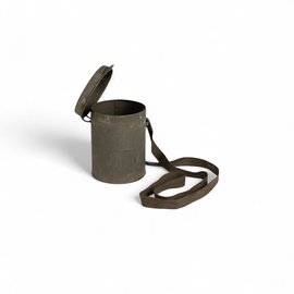 Gázálarc doboz - Wehrmacht (WWI) - Film kellék - Használt