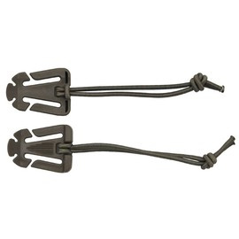 GUMISZÍJ BILINCS - "MOLLE" - 2 DARAB - MFH® - COYOTE TAN