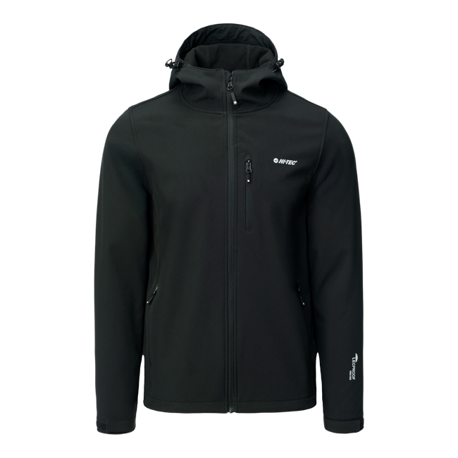 CAEN SOFTSHELL KABÁT FÉRFIAKNAK - FEKETE - MAGNUM