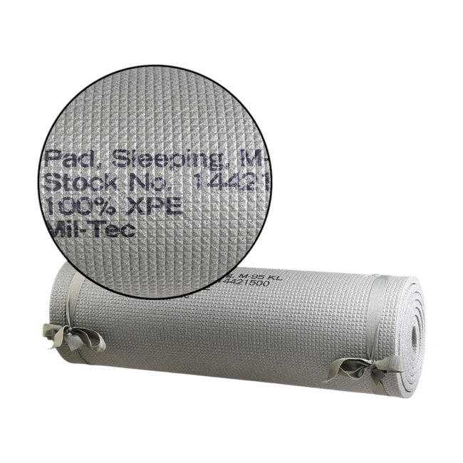 DUTCH SLEEPING PAD WITH STRAPS - GREEN OD - MIL-TEC