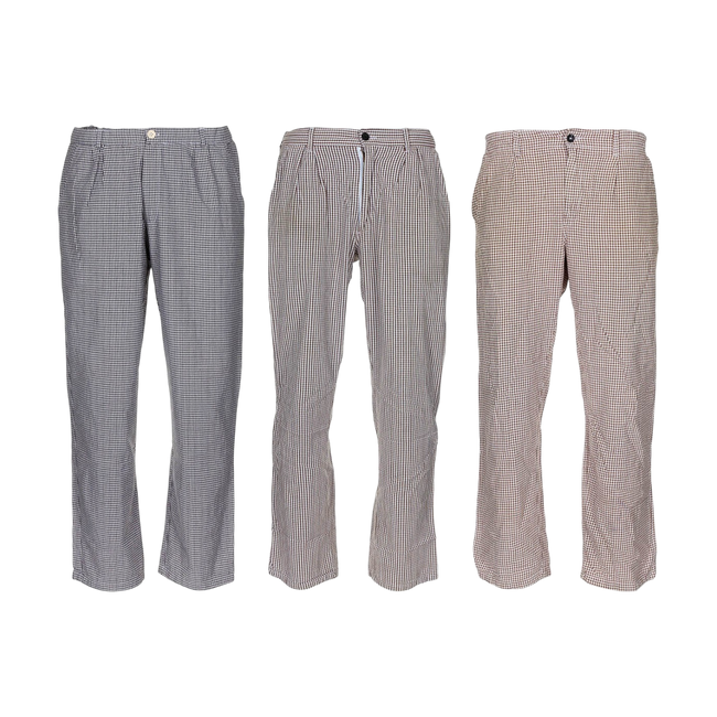 SZAKÁCS NADRÁG - OSZTÁRÁK HADSEREG FELESLEG - Kockás - Használt