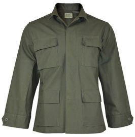 Amerikai BDU Field kabát, Ripstop, OD