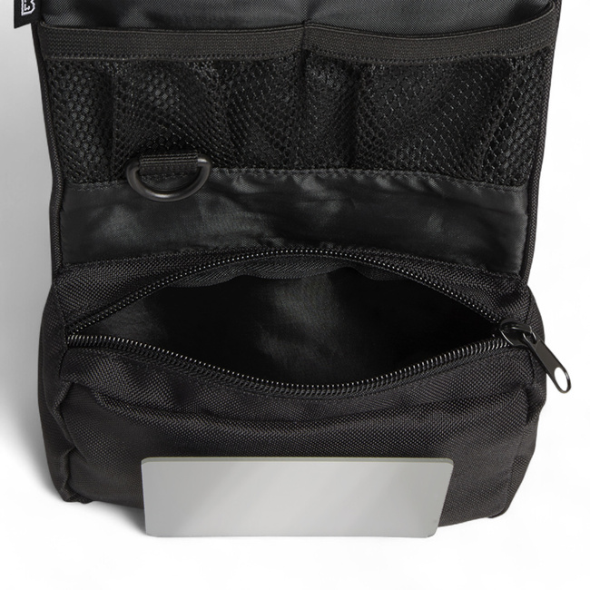 Toiletry Bag - Medium - Black - Brandit