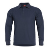 LONG SLEEVE POLO SHIRT - ANIKETOS - PENTAGON - NAVY BLUE