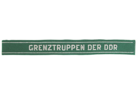East Germ.sleeve Ribbon ′Grenztru.d.ddr′