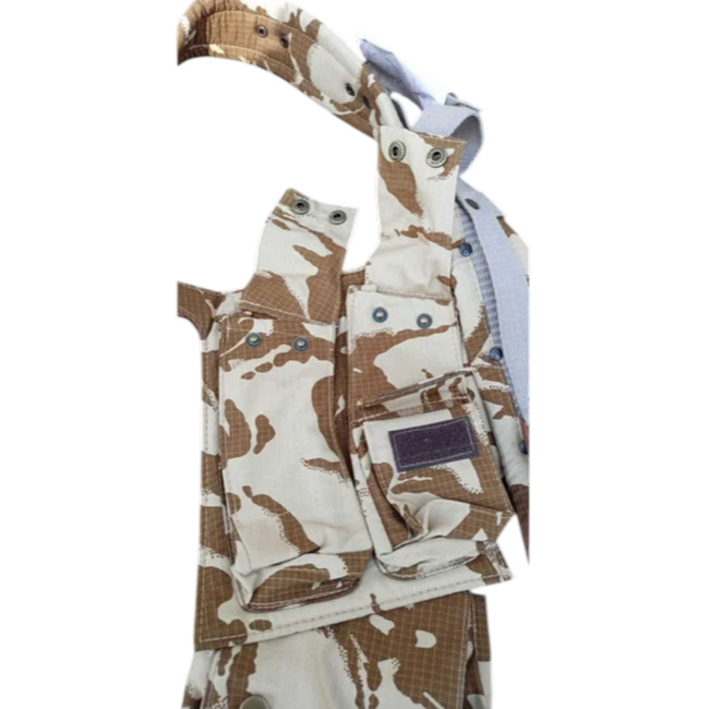 TAKTIKAI HÁM RIPSTOP SZÖVETBŐL - ÁLCÁZÁS  DDPM DESERT - KATONAI TÖBBLET ROMÁN HADSEREG -  ÚJ