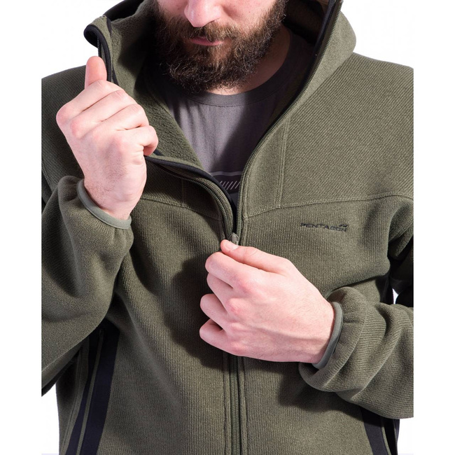 FLEECE SWEATER - "FALCON PRO" - PENTAGON® - RAL7013