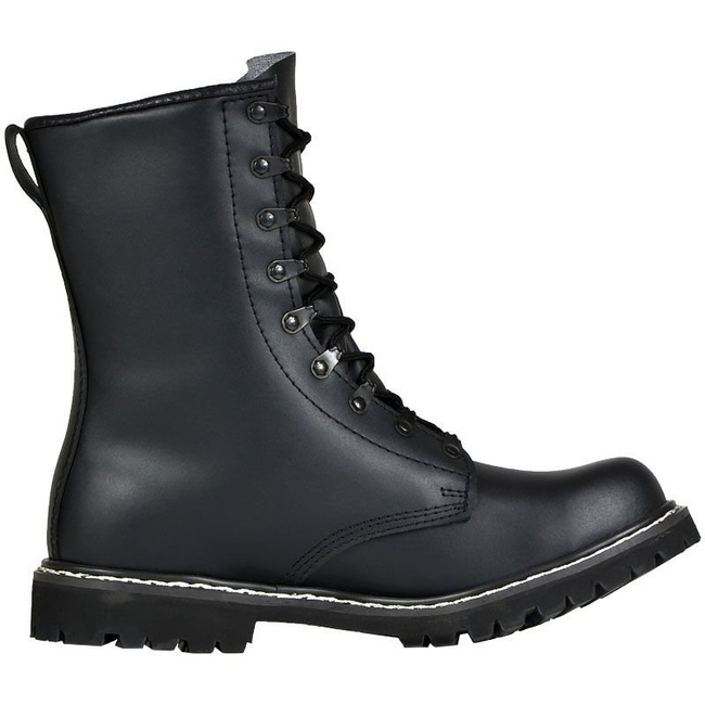 PARA LEATHER BOOTS WITH TOE CAP