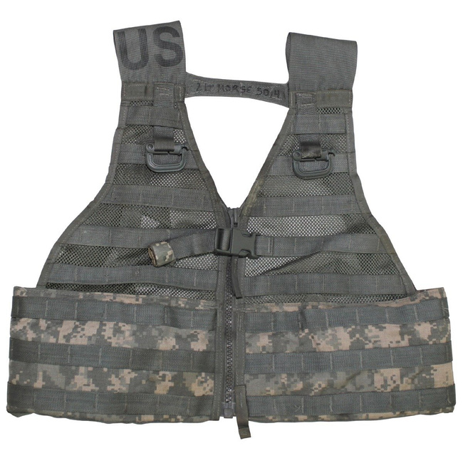 US MODULÁRIS MELLÉNY - "MOLLE II" - FLC - AT-DIGITAL - HASZNÁLT