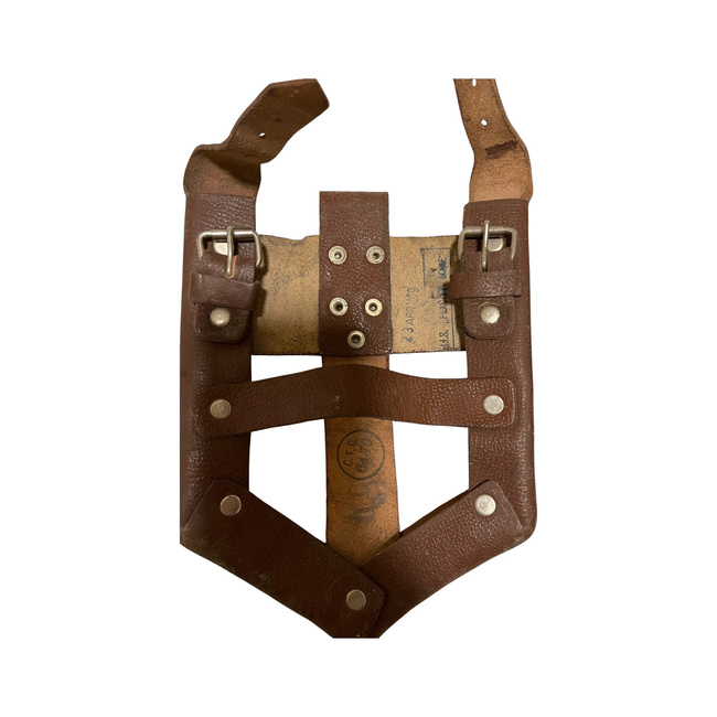 Gyalogsági lapát, összecsukható - Román hadsereg feleslege - Újszerű állapotú, tokban