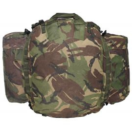Táska, Hátizsák GB "Other Arms" DPM camo - használt - 50 x 40 x 22 cm