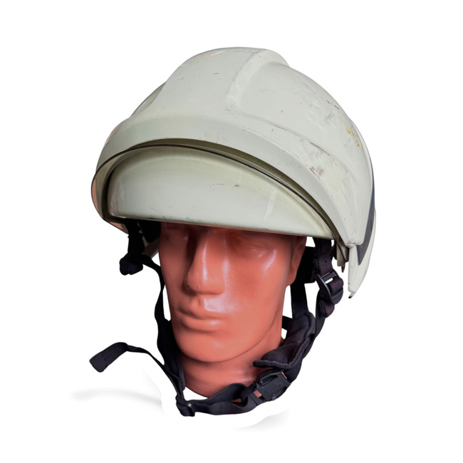 Firefighter/Motorcycle helmet  - Bullard Magma/MSA - Military Surplus from the German army - Used