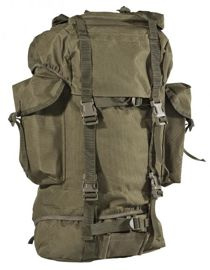 HÁTIZSÁK GERMAN ARMY COMBAT 65L OLIVE DRAB