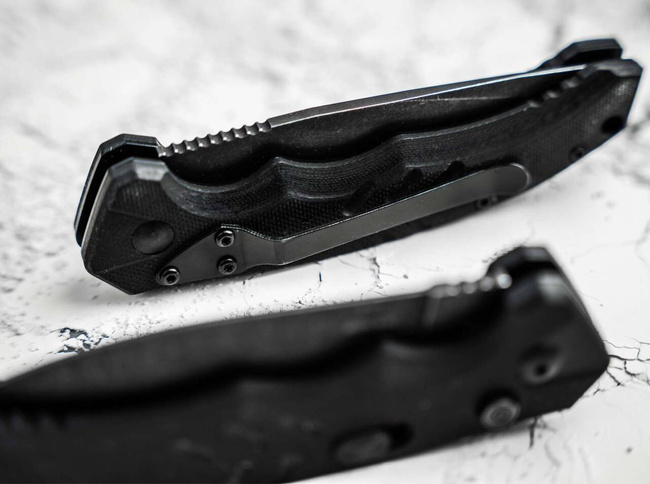 AUTOMATA KÉS INTENTION II DAGGER - BOKER PLUS