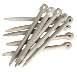 Második Világháborús német vas sátorszeg, Szürke