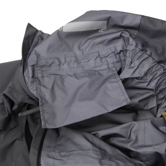 PRG 2.0 waterproof and windproof tactical pants - Professional Rain Garment - Grey - Carinthia