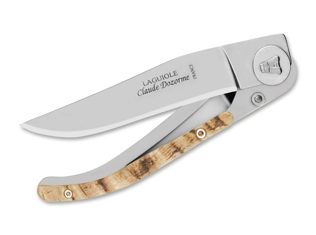 KNIFE LAGUIOLE LINER RAM HORN