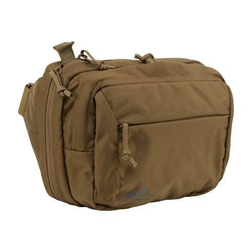 PATKÁNY DERÉKTÁSKA - CORDURA® - FEKETE